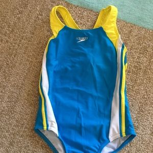 New Speedo swimsuit and swim cap